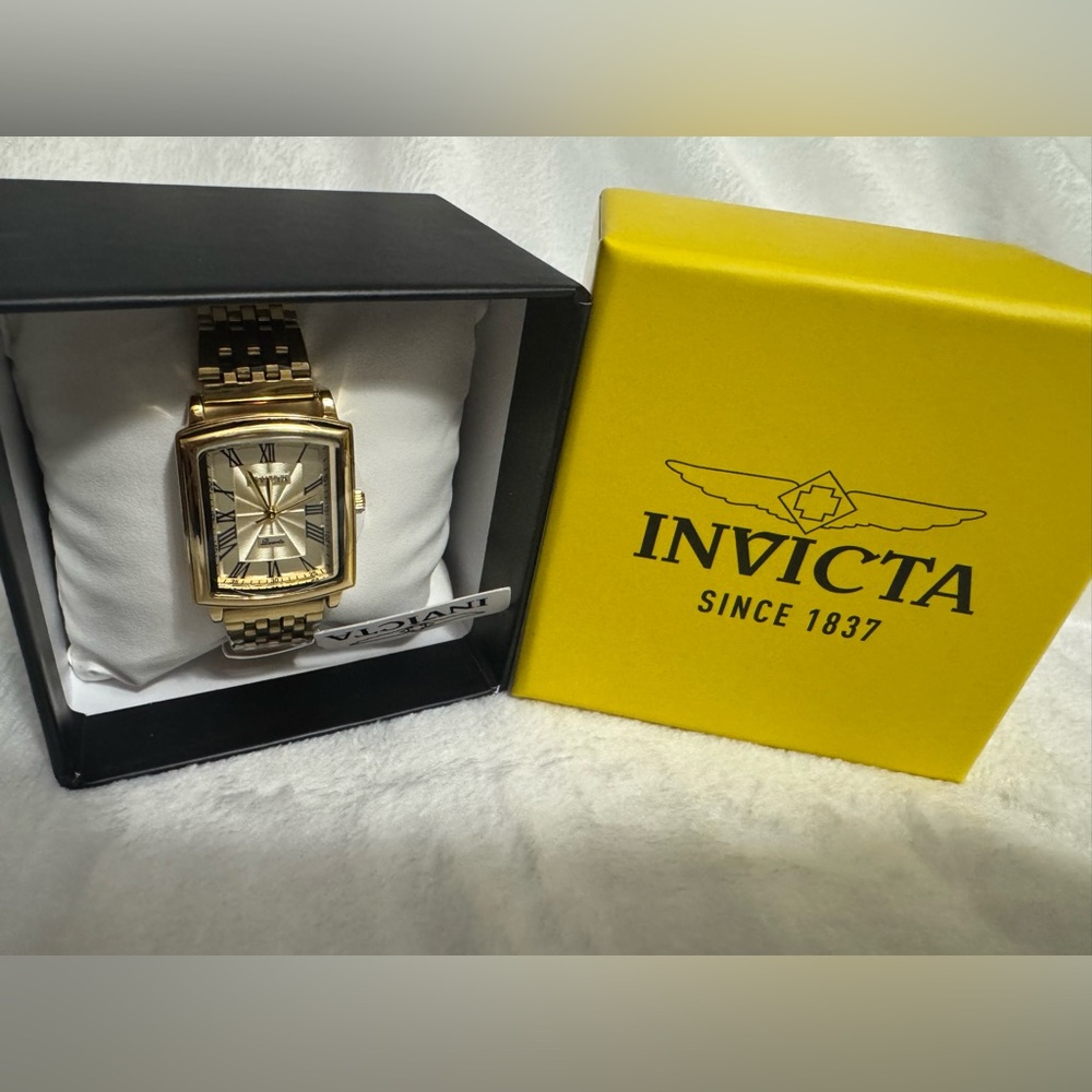 Invicta Celestial Ziya Women's Watch 25mm Gold Tone (69157)